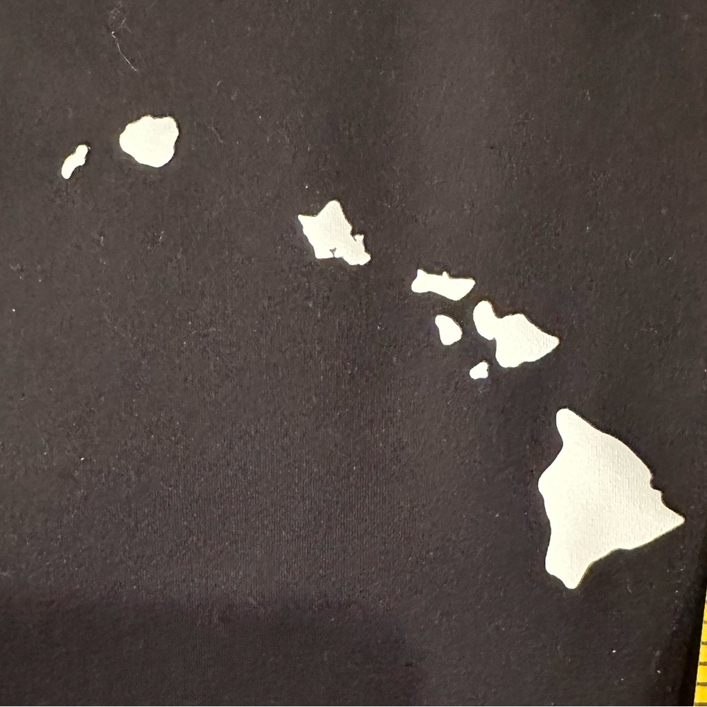 Lululemon Aloha Hawaii 🌺 Align Leggings w/ Rare WHITE 🌟 islands 🏝️